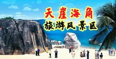 殴洲老太太肥婆操逼海南三亚-天崖海角旅游风景区